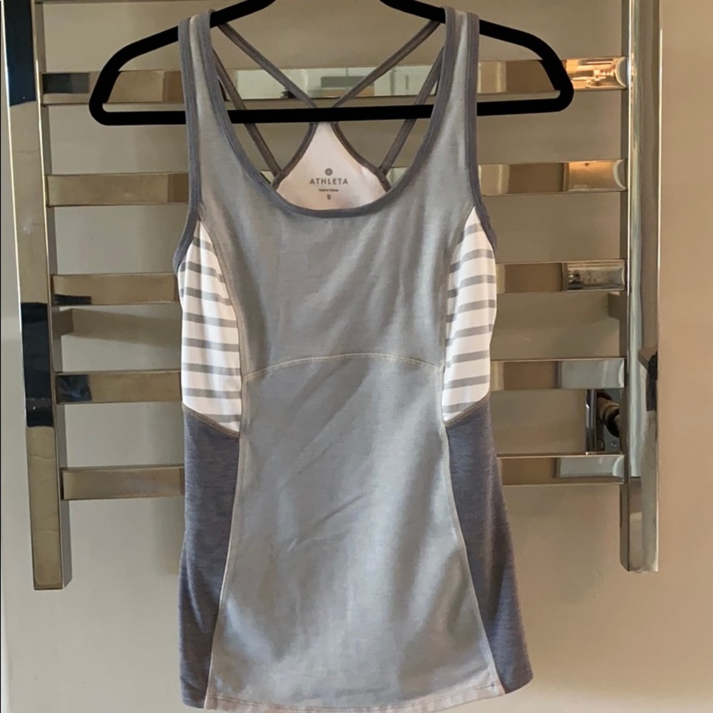 Athleta workout tank, Size S